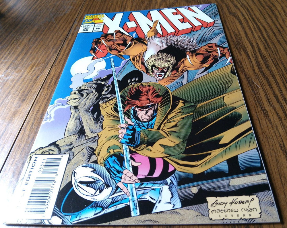 X-Men #33 June 1994 Marvel Comics